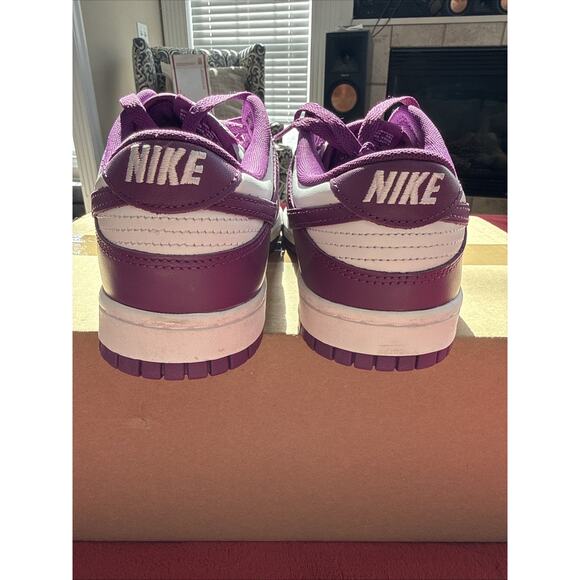 Men’s 8.5 Nike Dunk Low Next Nature Rush Fuchsia New No box - Picture 6 of 14